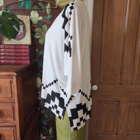 KAREN BY KAREN KANE High Low Top Size Medium - Picture 5 of 11